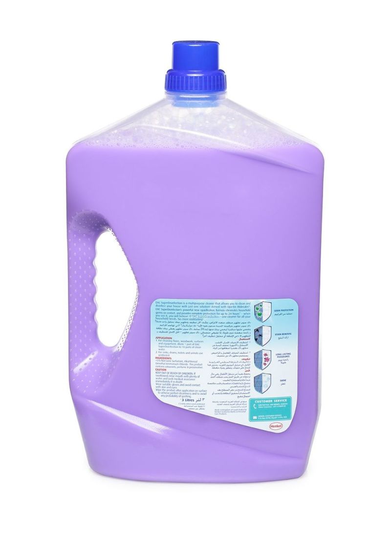 Dac Multi Purpose Disinfectant Lavender 3Litre